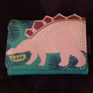 ModCloth Dinosaur Wallet